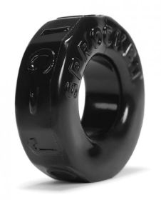 Sprocket Cock Ring Black
